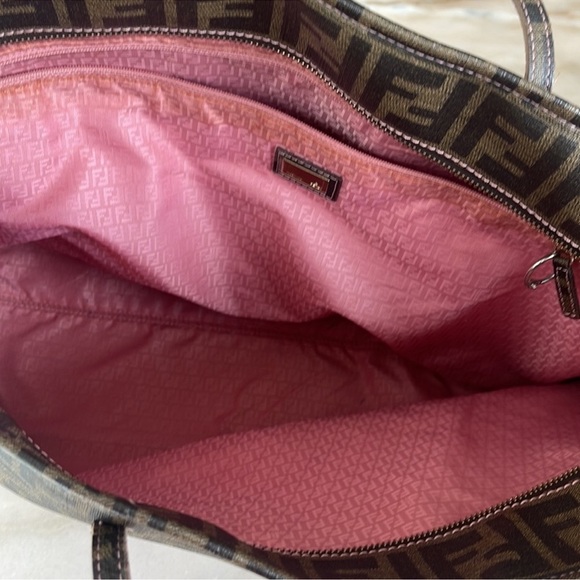 Fendi Zucca Shopper Tote - Picture 7 of 15